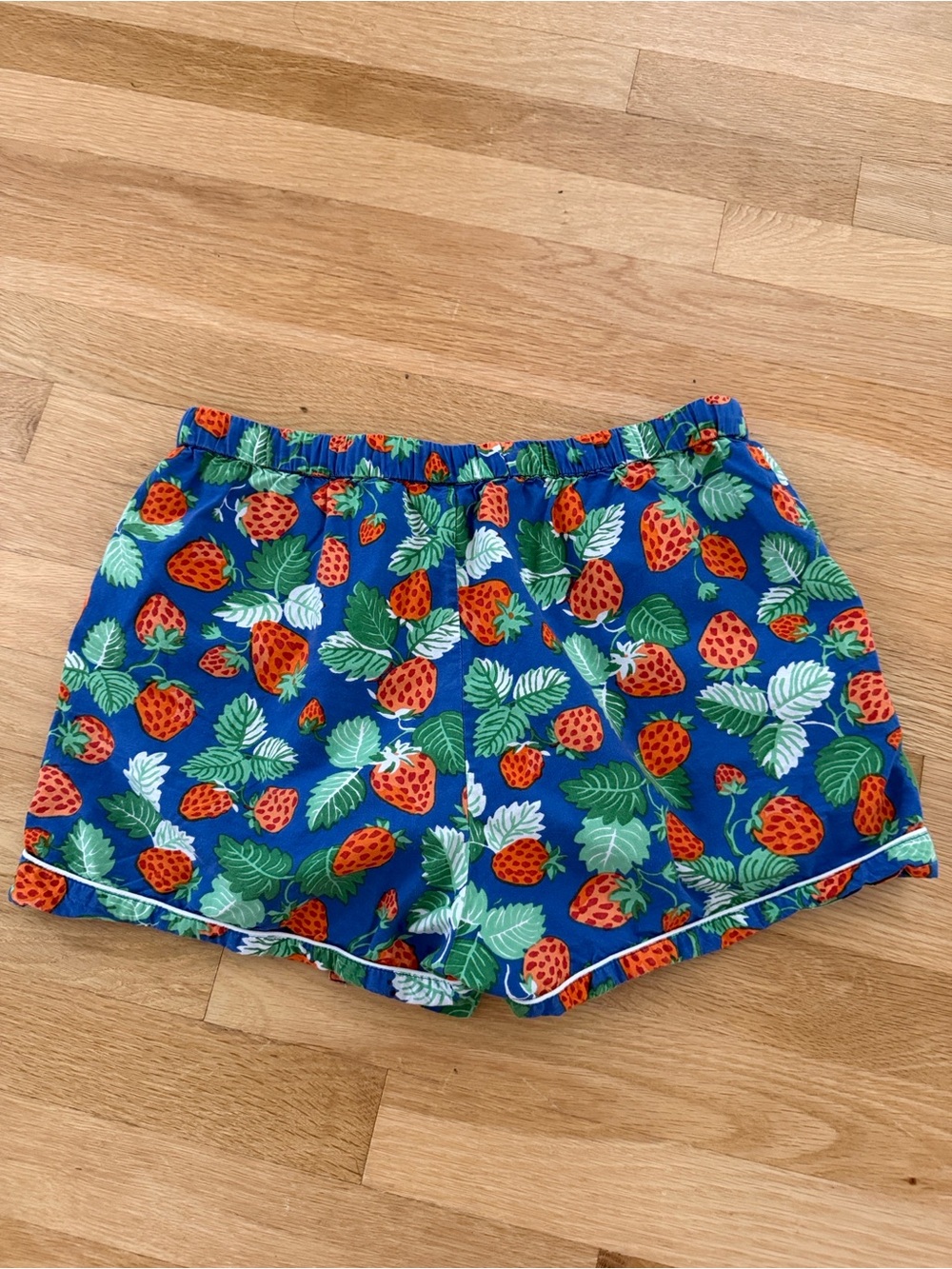 Printfresh Strawberry Fields Pajama Shorts Set - Picture 7 of 7